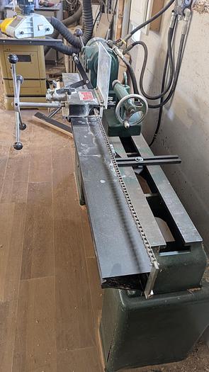 Used Powermatic 90 Wood Lathe with Vega Duplicator