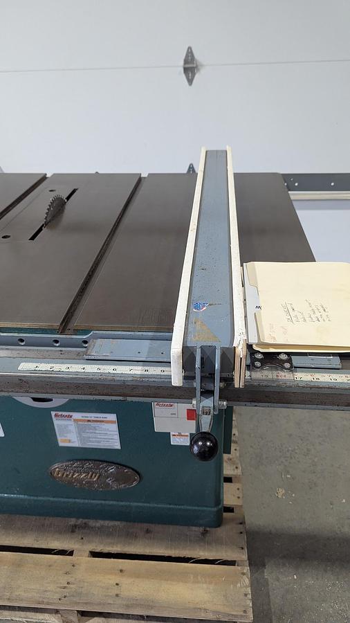 Used 2006 Grizzly G7209 14'' Tablesaw 5HP