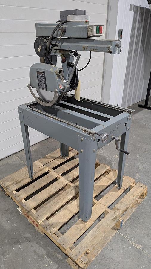 Used Delta 33-890 12'' Radial Arm Saw
