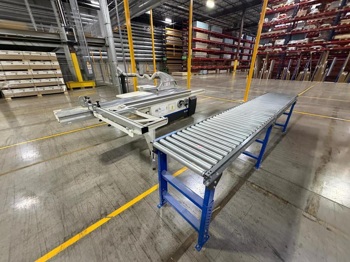 Used 2019 Ironwood SL200 3200 Sliding Table Saw