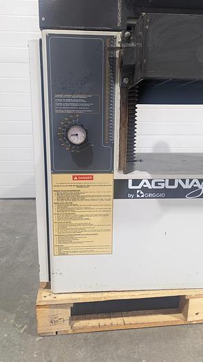 Used 2007 Griggio Laguna Signature Series PSA 630 Planer Tersa Cutterhead