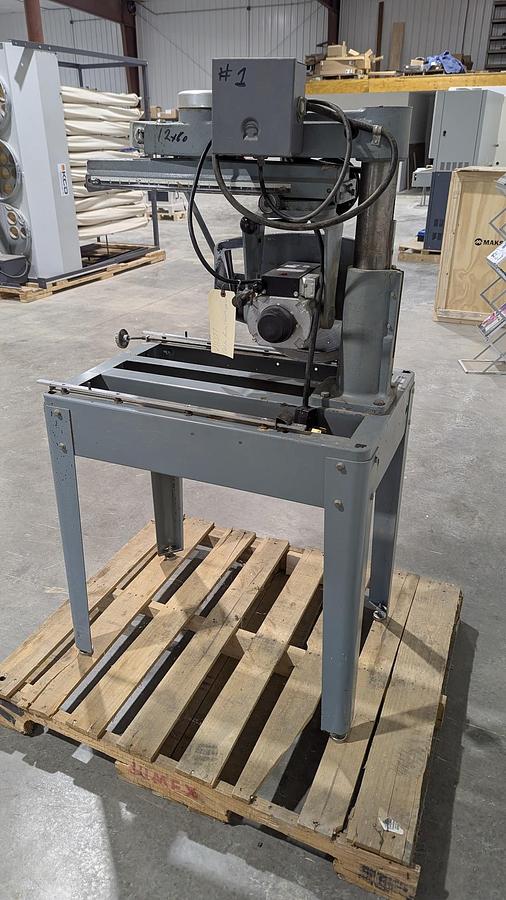Used Delta 33-890 12'' Radial Arm Saw