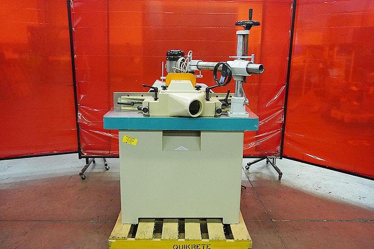 Used 2006 Extrema ET-160 Shaper with Maggi Steff 2044 (4-Roll) Power Feeder