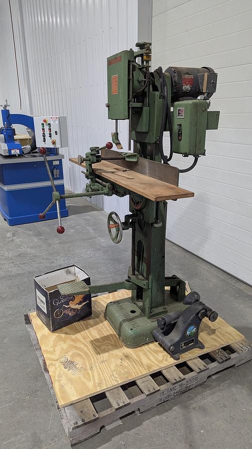 Used Powermatic 15 Chain Mortiser with chains