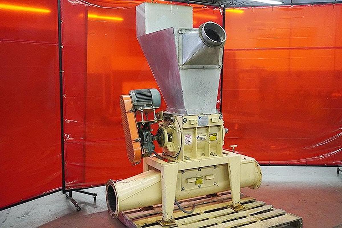 Used 2000 Western Pneumatics 14 x 18 Rotary Air Lock