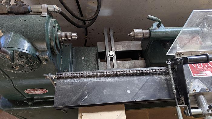 Used Powermatic 90 Wood Lathe with Vega Duplicator