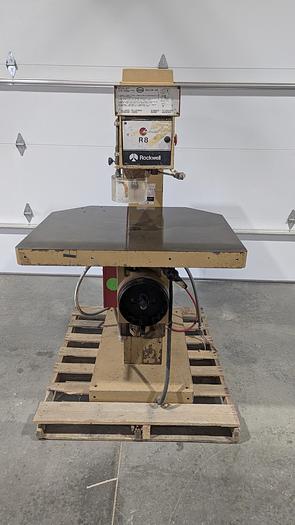 Used SCMI R8 Overarm Pin Router