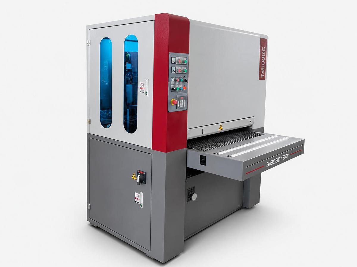 Timbertech T1100RC Double Head 43” Wide Belt Sander