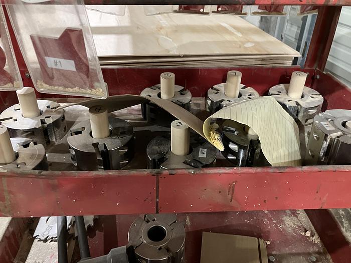 Used 2022 Northtech NT-S5230 5 Head Moulder