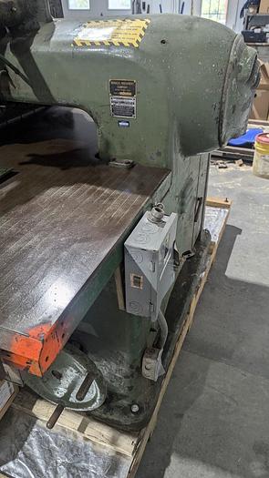 Used Mattison 202 Straight Line Rip Saw