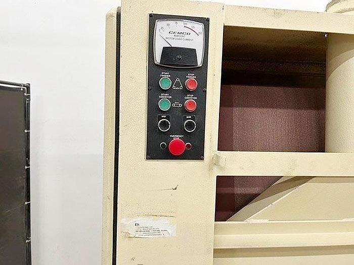 Used Cemco 1000 37'' Single Head 37'' Wide Belt Sander