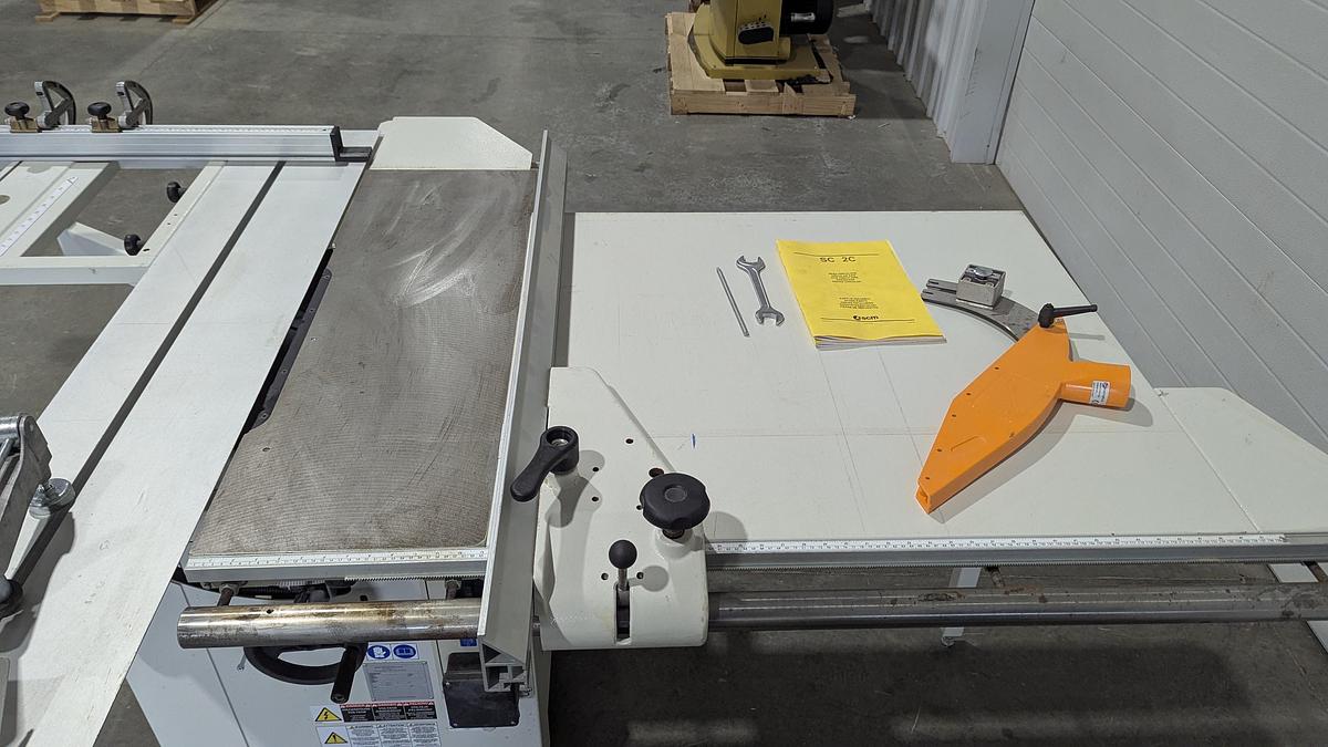 Used 2022 SCM SC 2C 5' Sliding Panel Saw