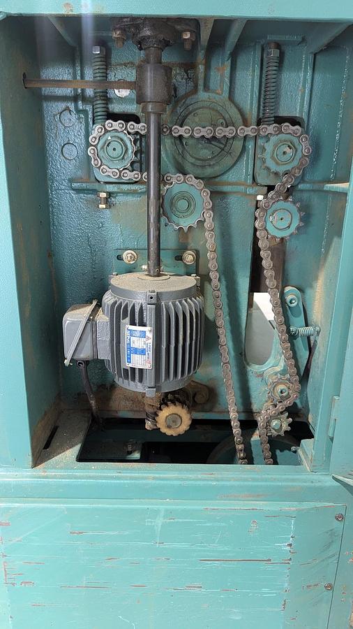 Used 2001 Grizzly G9961 24" 10 HP 3-Phase Industrial Planer w/ Spiral Cutterhead