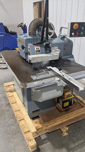 Used 2008 Northtech SRS-12 Straight Line Rip Saw