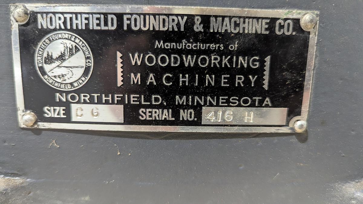 Used Powermatic 15 Chain Mortiser with chains