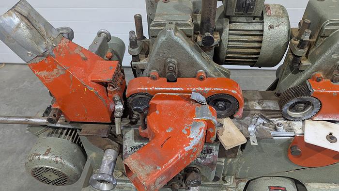 Used HolzHer 1720 (4-Head) Stick Molder