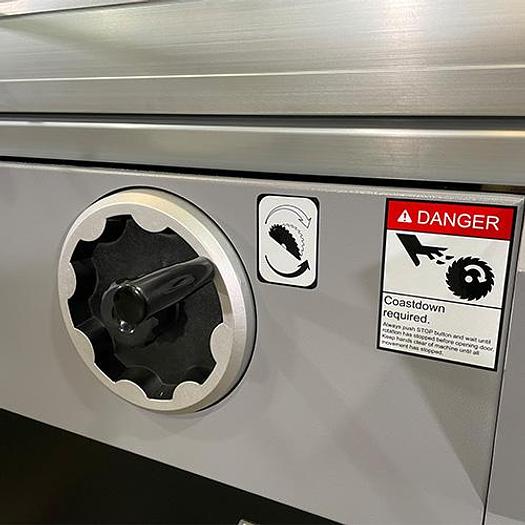 Maksiwa BMT.3200.IR Titanium Sliding Panel Saw 5HP 1 Phase