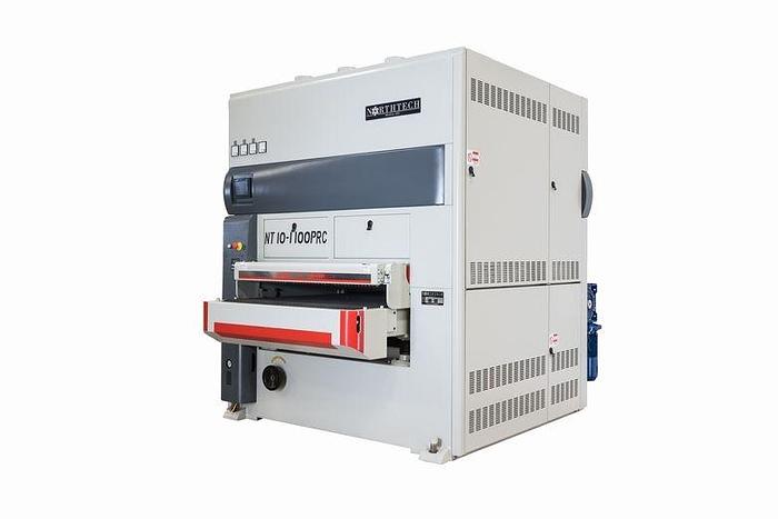 Northtech NT-10-1100PRC 3-Head Planer Sander