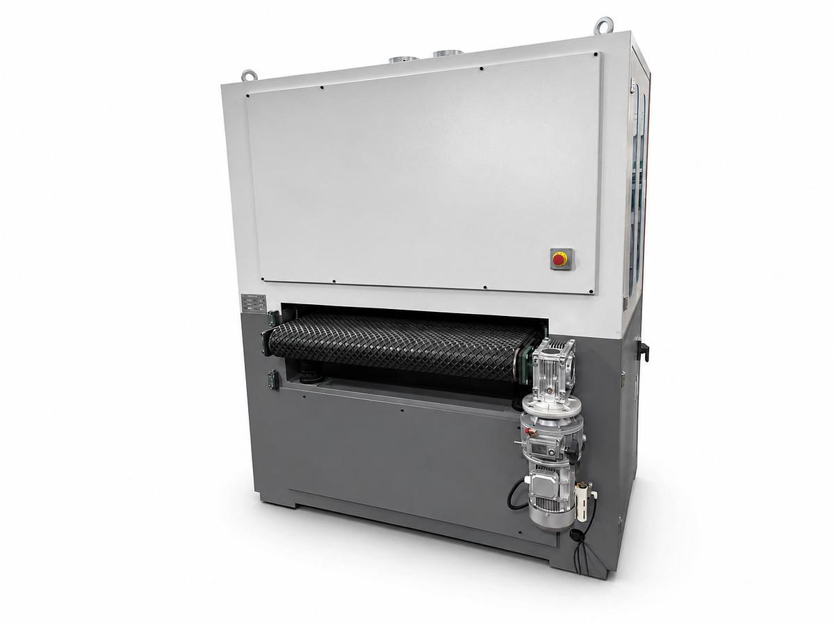 Timbertech T1100RC Double Head 43” Wide Belt Sander