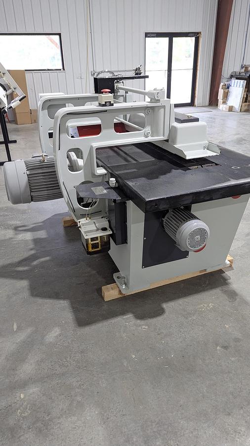 Used 2020 Northtech NT-SLR18SC 20HP Straight Line Rip Saw w/no-lock air fence