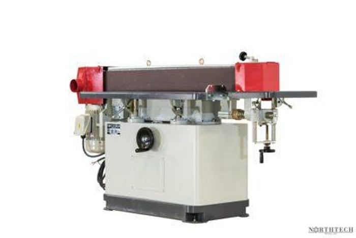 Northtech NT-ES648DE 7.5HP 6'' X 48'' Double Sided Edge Sander