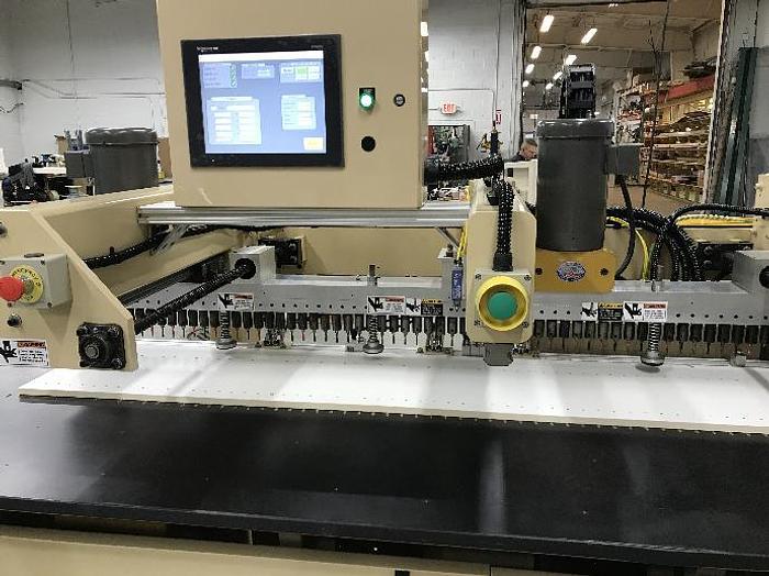 Ritter R76 – 76 Spindle CNC Drilling System