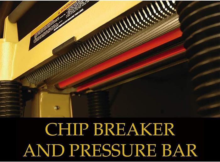 Powermatic 209HH 20-Inch Planer, Helical Cutterhead, 5 HP, 1Ph 230V