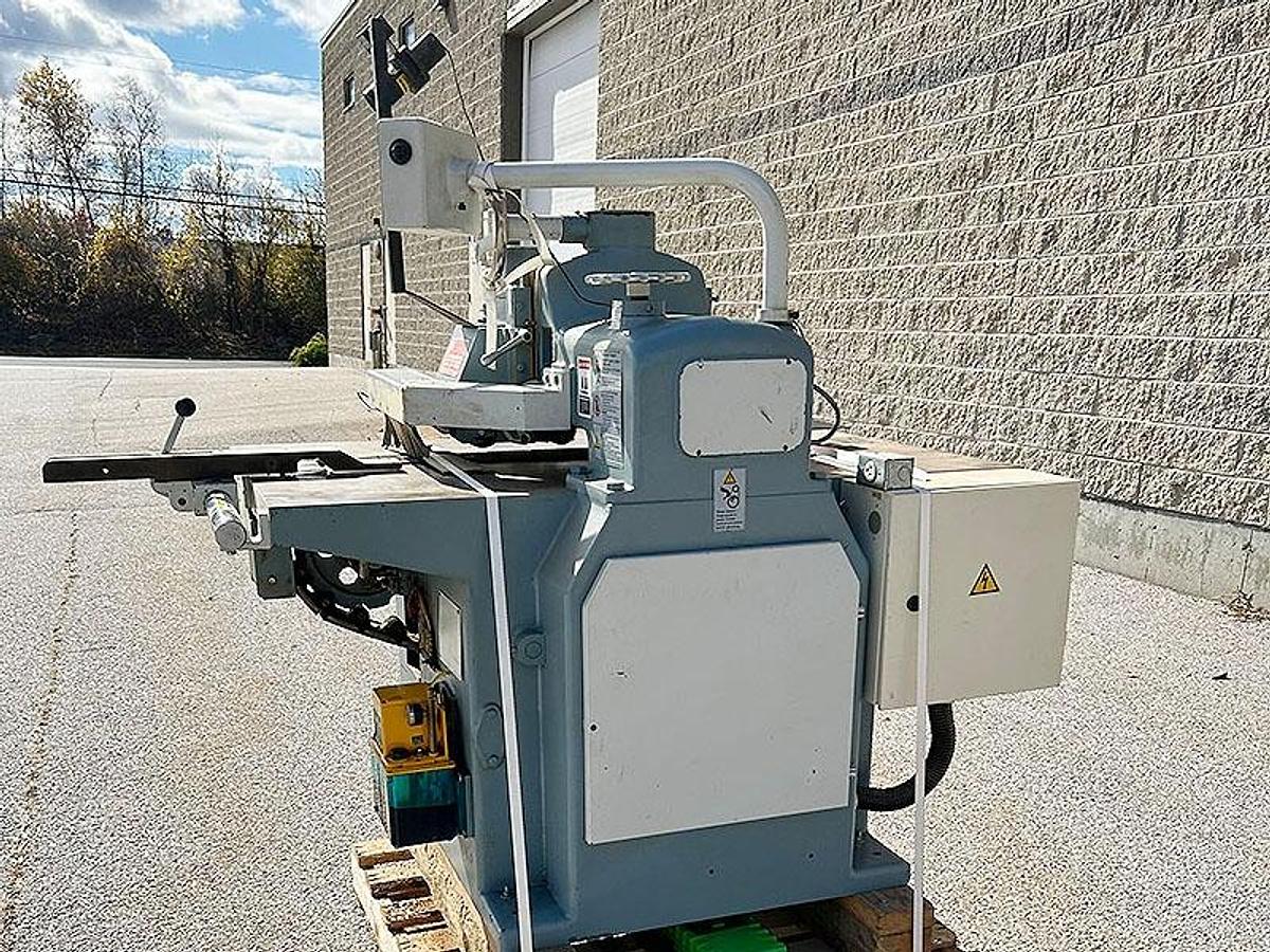 Used 2003 Northtech SRS-12 Straight Line Rip Saws