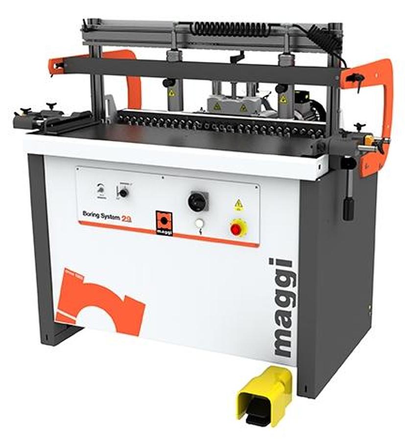 Maggi System 29 Construction/Line Borer