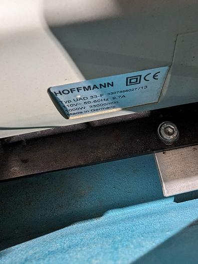 Used 2014 Hoffmann PU2