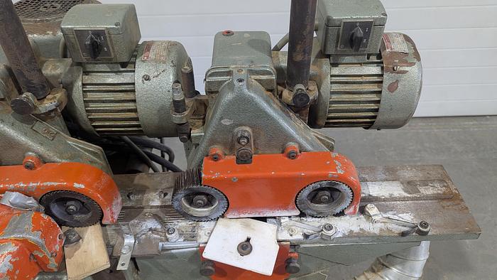 Used HolzHer 1720 (4-Head) Stick Molder