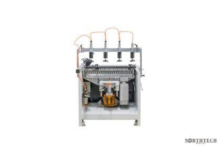 Used Northtech NT-CB1-21T (21) SPINDLE CONSTRUCTION BORING MACHINE
