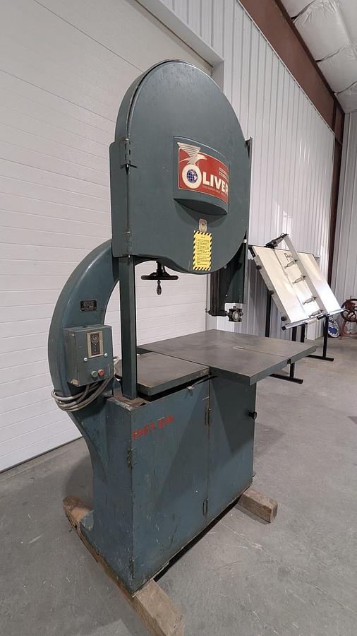Used Oliver 416-D 36'' Bandsaw
