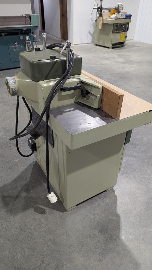 Used SCMI T 110 A 1-1/4'' spindle shaper