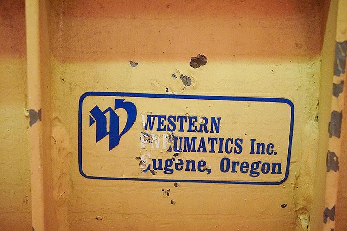 Used 2000 Western Pneumatics 14 x 18 Rotary Air Lock