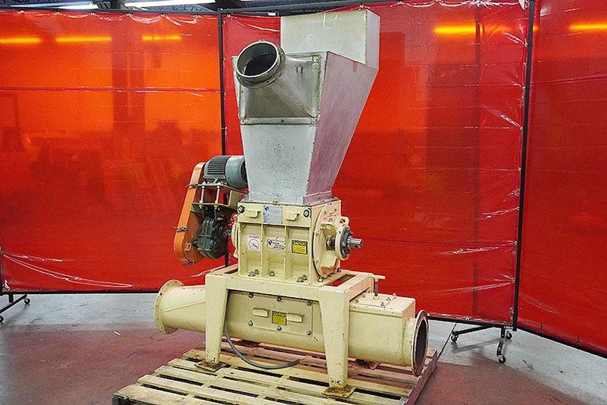 Used 2000 Western Pneumatics 14 x 18 Rotary Air Lock
