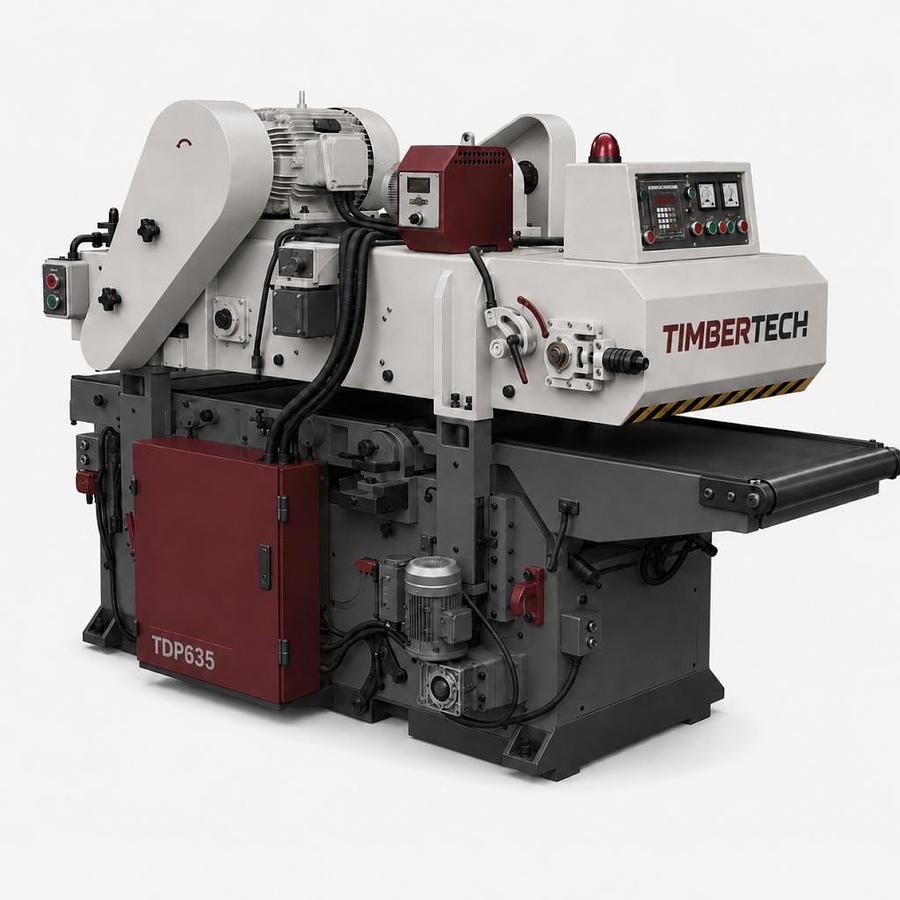 Used Timbertech TPD635D 25'' Double Surface Planer