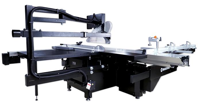 Maksiwa BMD.3200.IR Diamond Sliding Panel Saw Main motor Power 10HP 3 phase 220V