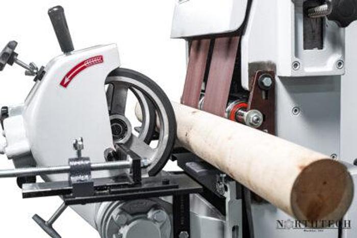 Northtech NT-RRS80B2 Round Rod Sander Double Belt
