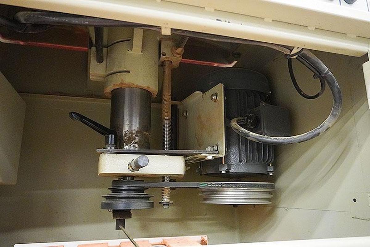 Used 2006 Extrema ET-160 Shaper with Maggi Steff 2044 (4-Roll) Power Feeder
