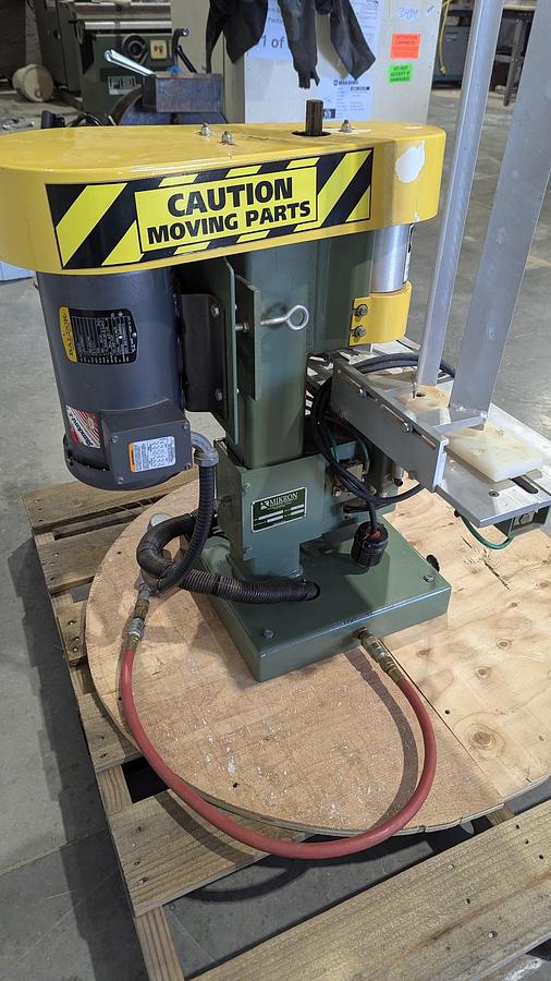 Used 2025 Mikron ROS 100 Rosette Maker