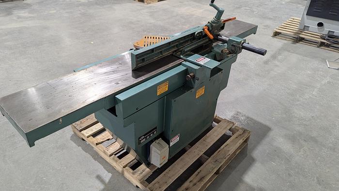 Used 1997 Bridgewood BW12JD 12'' Jointer Straight Knife