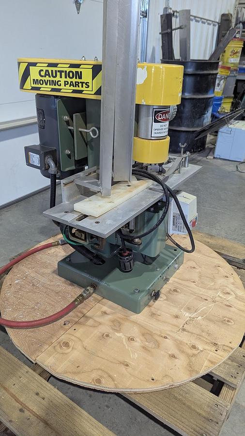 Used 2025 Mikron ROS 100 Rosette Maker