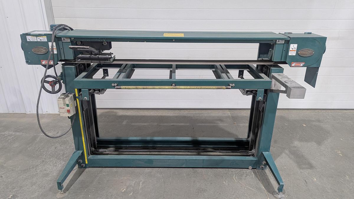 Used 2010 Grizzly G5394 6" x 186" Stroke Sander