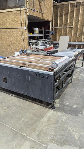 Used 1999 Doucet BTRS-71-41-60-T6-30-144 Rip Saw Return Conveyor