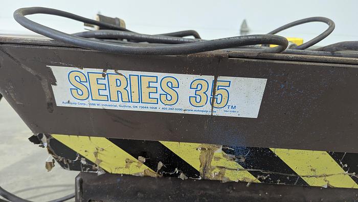 Used Autoquip Series 35 Scissor Lift Table