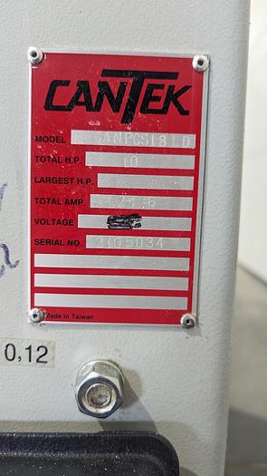 Used Cantek CANPCS18LD 18'' Left Hand Upcut Saw