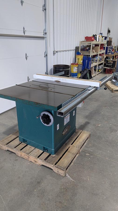 Used 2006 Grizzly G7209 14'' Tablesaw 5HP