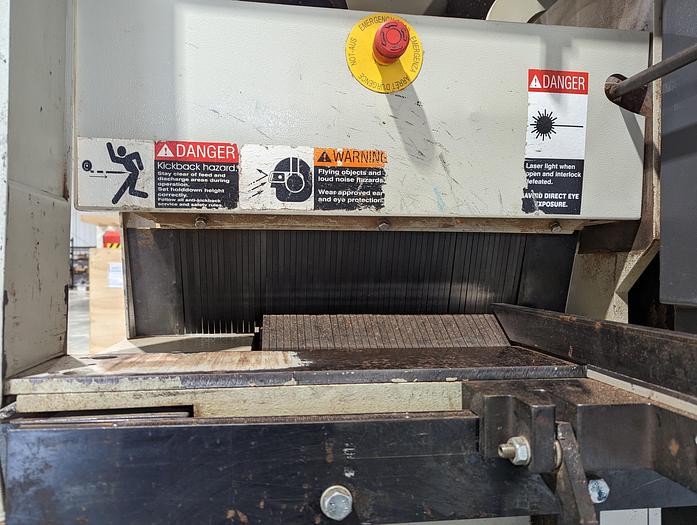 Used Weinig ProfiRip KM310M