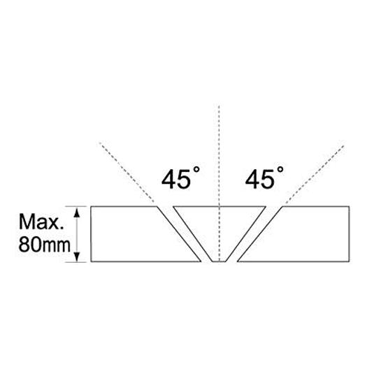 Used John Sheng JS-12 Double Miter Saw